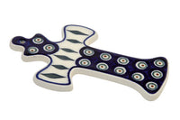 Peacock Cross Polish Pottery