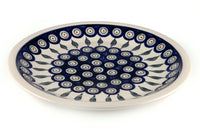 Peacock Small Dinner Plate Polish Pottery