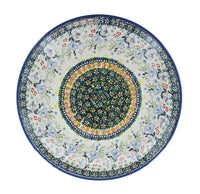 Periwinkle Dinner Plate Polish Pottery