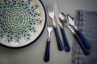 Porcelain Vine 16 PC Dinnerware Set Polish Pottery