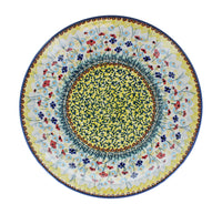 Prairie Garden Dinner Plate Polish Pottery