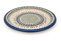 Reindeer Delight Dinner Plate Polish Pottery