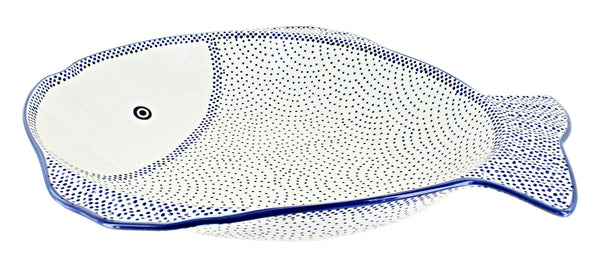 Small Dots Large Fish Platter