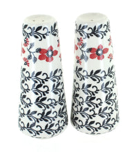 Polish Pottery Scarlett Ivy Salt & Pepper Shakers