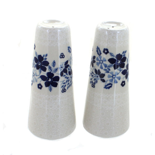 Polish Pottery Christiana Salt & Pepper Shakers