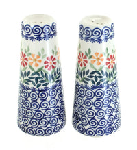 Polish Pottery Garden Bouquet Salt & Pepper Shakers
