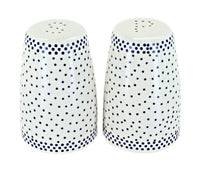 Polish Pottery Small Dots Salt & Pepper Shaker