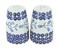Polish Pottery Tulip Salt & Pepper Shaker