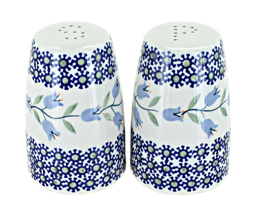 Polish Pottery Tulip Salt & Pepper Shaker