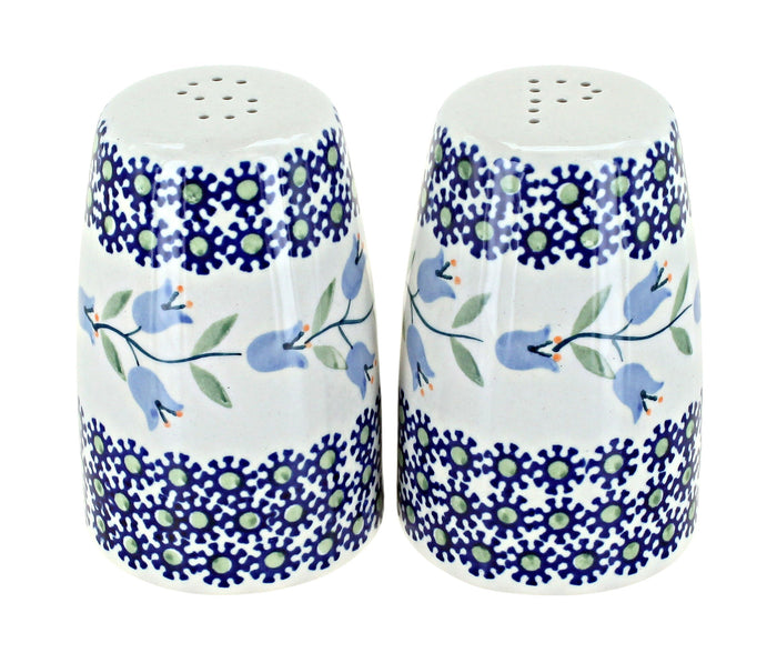 Polish Pottery Tulip Salt & Pepper Shaker