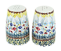 Polish Pottery Prairie Garden Salt & Pepper Shaker