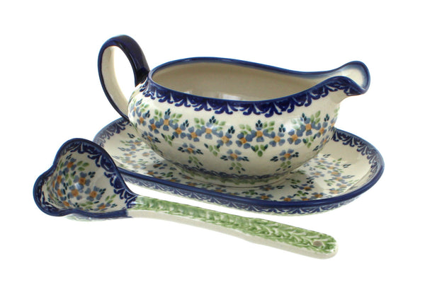 Summer Vine Gravy Boat & Ladle