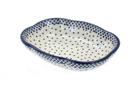 Polish Pottery Small Dots Soap Dish