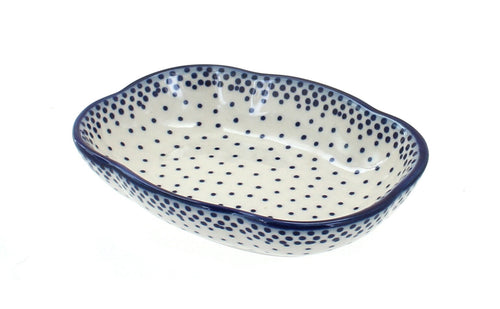 Polish Pottery Small Dots Soap Dish