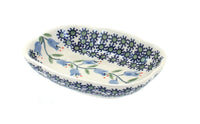 Polish Pottery Tulip Soap Dish