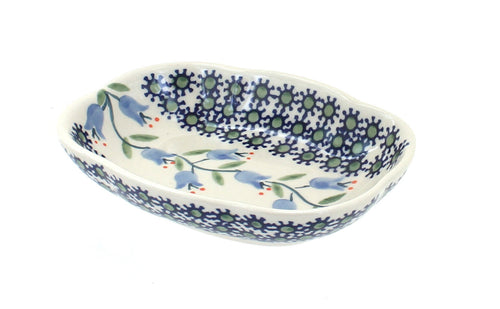 Polish Pottery Tulip Soap Dish