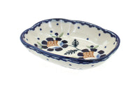 Polish Pottery Sunflower Soap Dish