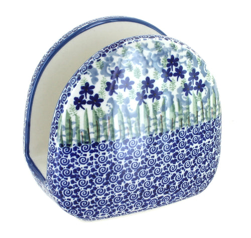Polish Pottery Brienna Napkin Holder