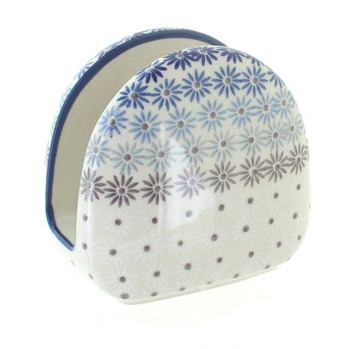 Polish Pottery Harmony Napkin Holder