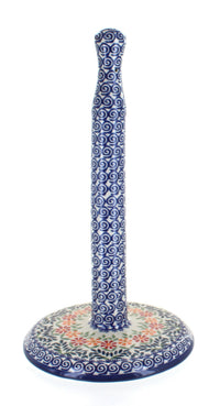 Polish Pottery Garden Bouquet Paper Towel Holder