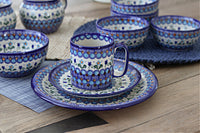 Savannah 4 PC Place Setting - Service for 1 Polish Pottery