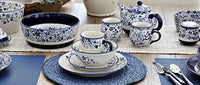 Darcy 4 Piece Bubble Mug Set Polish Pottery