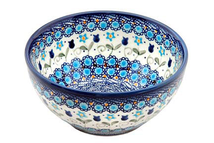 Savannah Cereal/Soup Bowl Polish Pottery