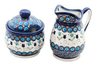 Savannah Cream & Sugar Set Polish Pottery