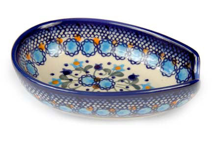 Savannah Small Spoon Rest Polish Pottery
