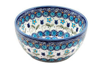 Savannah Dessert Bowl Polish Pottery