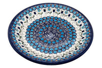 Savannah Dinner Plate Polish Pottery