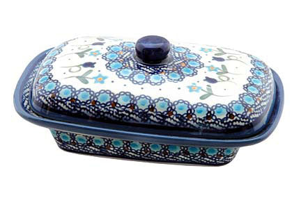 Savannah Butter Tub Polish Pottery