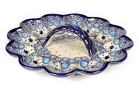Savannah Egg Plate Polish Pottery