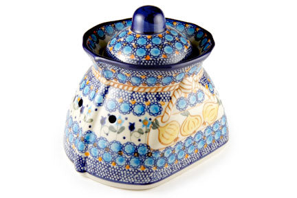 Savannah Small Garlic Keeper Polish Pottery