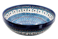 Savannah Large Serving Bowl Polish Pottery