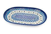 Savannah Medium Oval Dish Polish Pottery