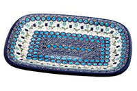 Savannah Medium Rectangular Serving Platter Polish Pottery