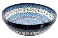Savannah Medium Serving Bowl Polish Pottery