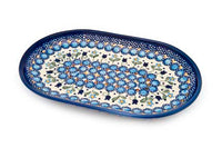 Savannah Small Oval Platter Polish Pottery