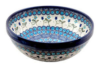 Savannah Small Serving Bowl Polish Pottery