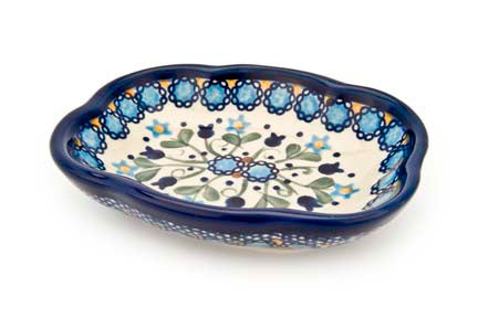 Savannah Soap Dish Polish Pottery