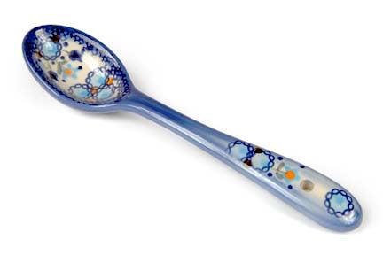 Savannah Soup Spoon Polish Pottery