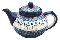 Savannah Teapot Polish Pottery