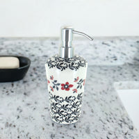 Scarlett Ivy Soap Dispenser Polish Pottery