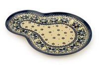 Spring Blossom Breakfast Plate Polish Pottery