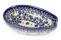 Spring Blossom Small Spoon Rest Polish Pottery