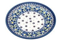 Spring Blossom Dessert Plate Polish Pottery