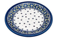 Spring Blossom Dinner Plate Polish Pottery