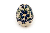Spring Blossom Small Decorated Egg Polish Pottery