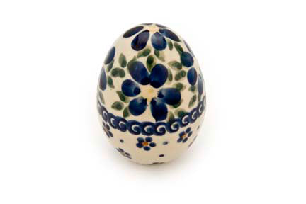 Spring Blossom Small Decorated Egg Polish Pottery